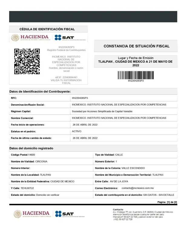 Directora INMéxico