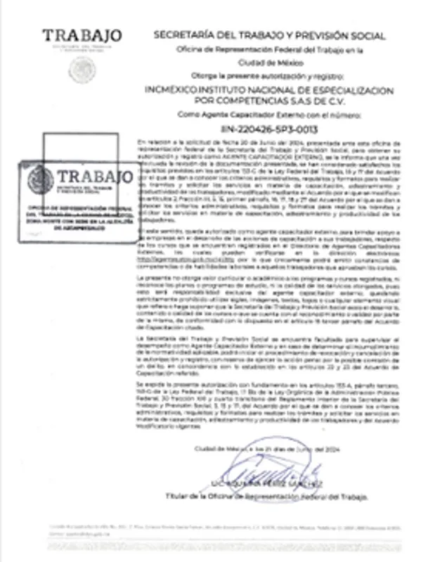 Directora INMéxico
